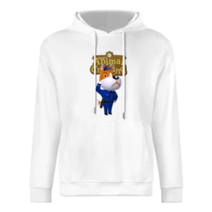 Copper From Animal Crossing Nintendo Video Game Fan European Size Men Hoodie