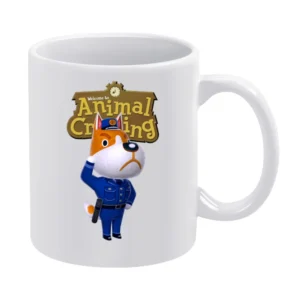 Copper From Animal Crossing Nintendo Video Game Fan White Mug