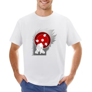 Copy Ninja hatake Kakashi the sharingan Naruto Shippuden anime manga T Asian Size Men T-Shirt