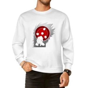 Copy Ninja hatake Kakashi the sharingan Naruto Shippuden anime manga T European Size Pullover Sweater