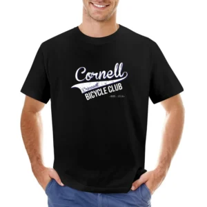 Cornell Crescent Bicycle Club Asian Size Men T-Shirt