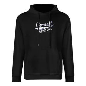 Cornell Crescent Bicycle Club European Size Men Hoodie