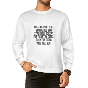 Country Girls Tshirt European Size Pullover Sweater