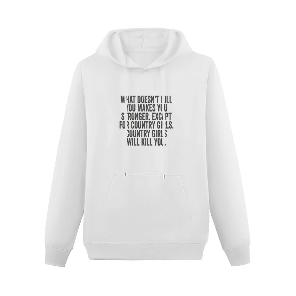 Country Girls Tshirt Men Hoodie With Pocket