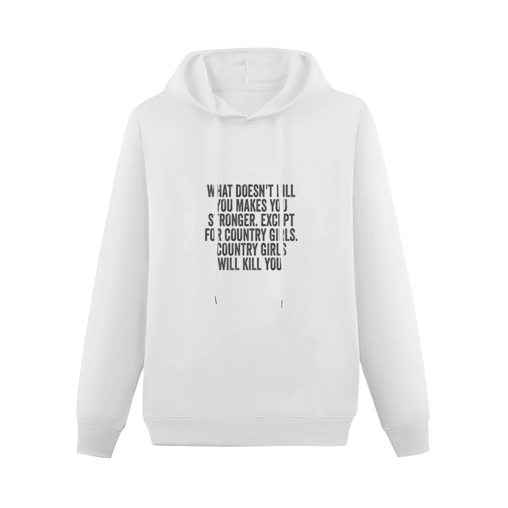 Country Girls Tshirt Men Hoodie Without Pocket
