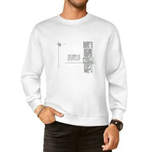 Cowboy Bebop Anime Main Character European Size Pullover Sweater