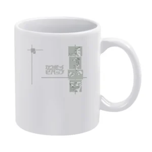 Cowboy Bebop Anime Main Character White Mug