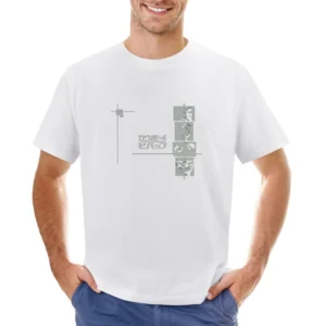 Cowboy Bebop space ship crew bounty hunter Spike faye Radical Ed Jet a Asian Size Men T-Shirt
