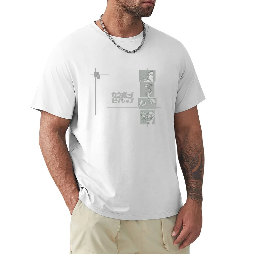 Cowboy Bebop space ship crew bounty hunter Spike faye Radical Ed Jet a Premium Men T-shirt