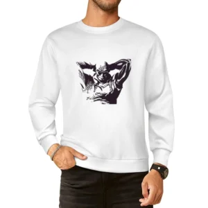 Cowboy bebop bounty hunter Jet Black 2 European Size Pullover Sweater
