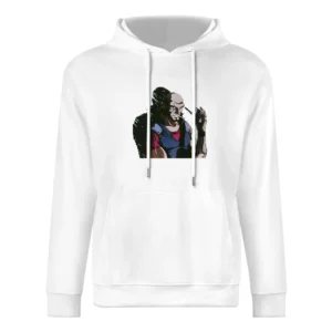 Cowboy bebop bounty hunter Jet Black smoking European Size Men Hoodie