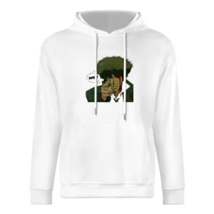 Cowboy bebop bounty hunter Spike spiegel Bang ! European Size Men Hoodie