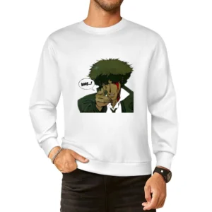 Cowboy bebop bounty hunter Spike spiegel Bang ! European Size Pullover Sweater