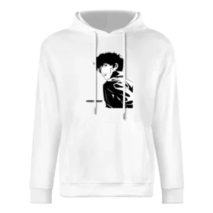 Cowboy bebop bounty hunter Spike spiegel European Size Men Hoodie