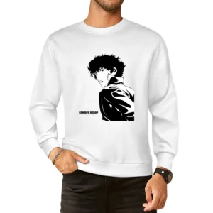 Cowboy bebop bounty hunter Spike spiegel European Size Pullover Sweater