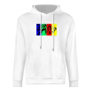 Cowboy bebop bounty hunter see you space cowboy Spike Spiegel-Jet Blac European Size Men Hoodie