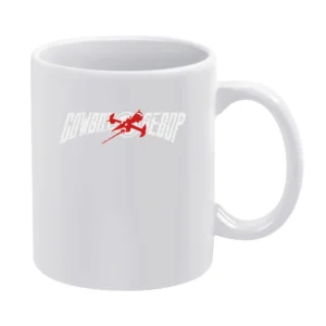 Cowboy bebop bounty hunter spike spiegel swordfish space combat ship p White Mug