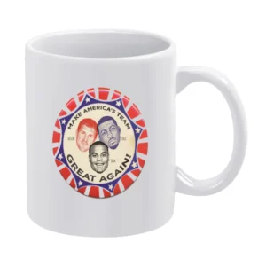 Cowboys Great Again Tshirt White Mug