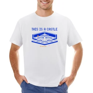 Crystal Castles Video Game Retro 80s Asian Size Men T-Shirt