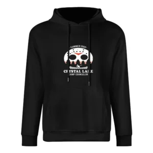 Crystal Lake European Size Men Hoodie