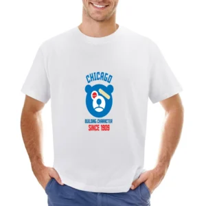 Cubs Building Character Tshirt Asian Size Men T-Shirt
