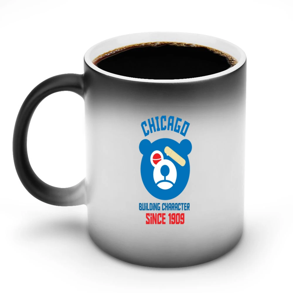 Cubs Building Character Tshirt Discoloration Mug