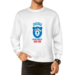 Cubs Building Character Tshirt European Size Pullover Sweater