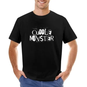 Cuddle Monster Fun Grunge Graphic Asian Size Men T-Shirt