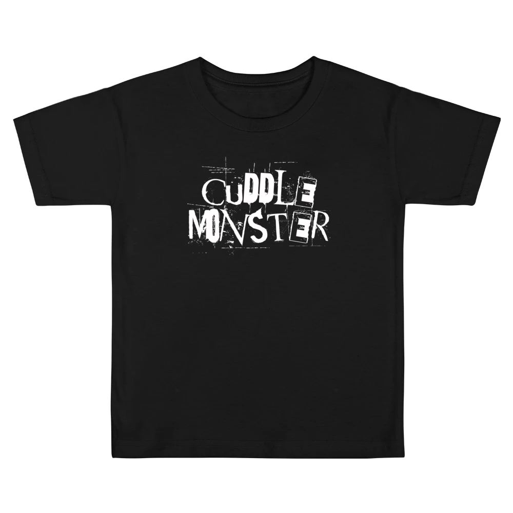 Cuddle Monster Fun Grunge Graphic Kids Boys Girls T-Shirt