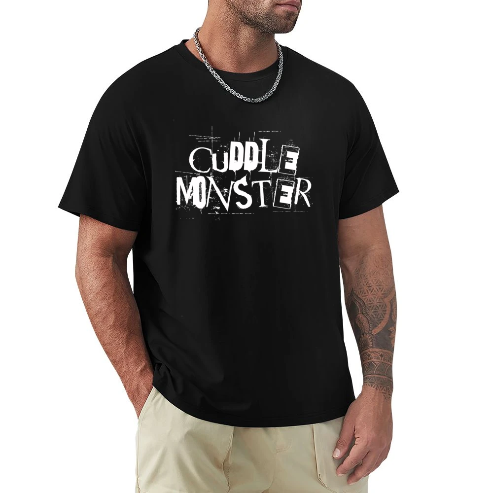 Cuddle Monster Fun Grunge Graphic Premium Men T-shirt
