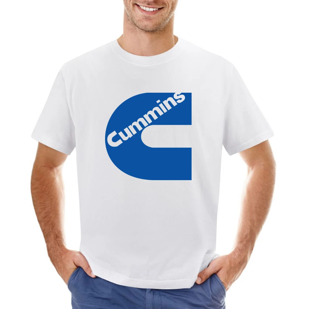 Cummins Motor Dodge Auto Asian Size Men T-Shirt