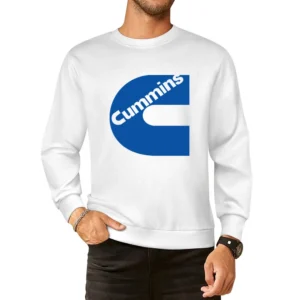 Cummins Motor Dodge Auto European Size Pullover Sweater