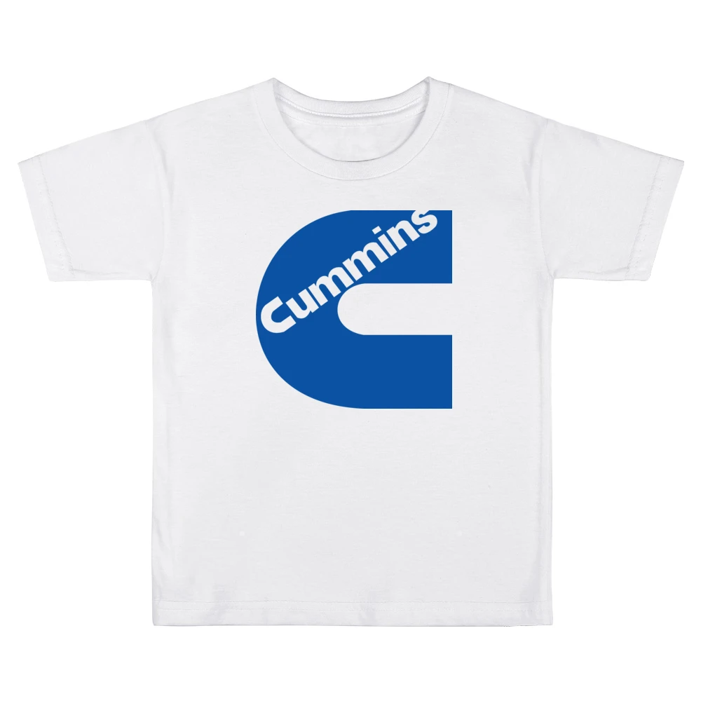 Cummins Motor Dodge Auto Kids Boys Girls T-Shirt