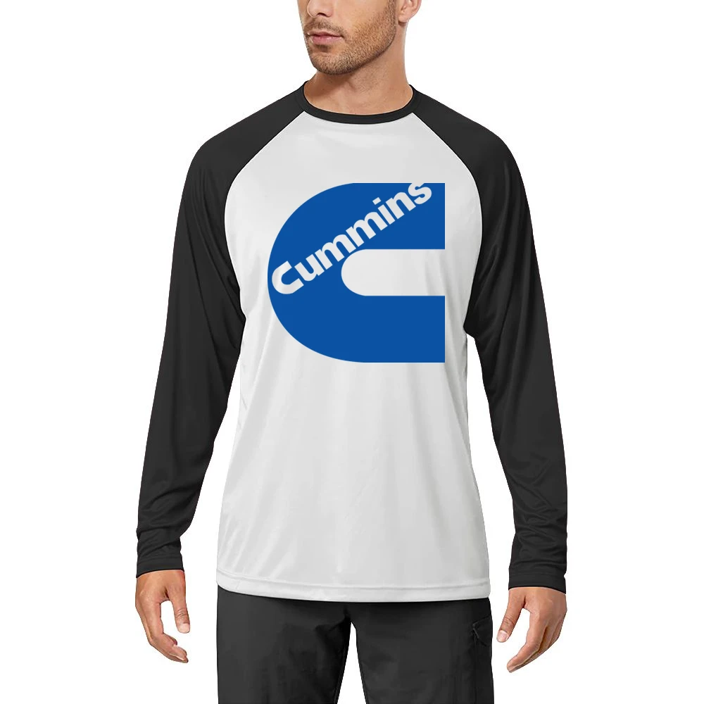 Cummins Motor Dodge Auto Men Long Sleeve T-Shirt