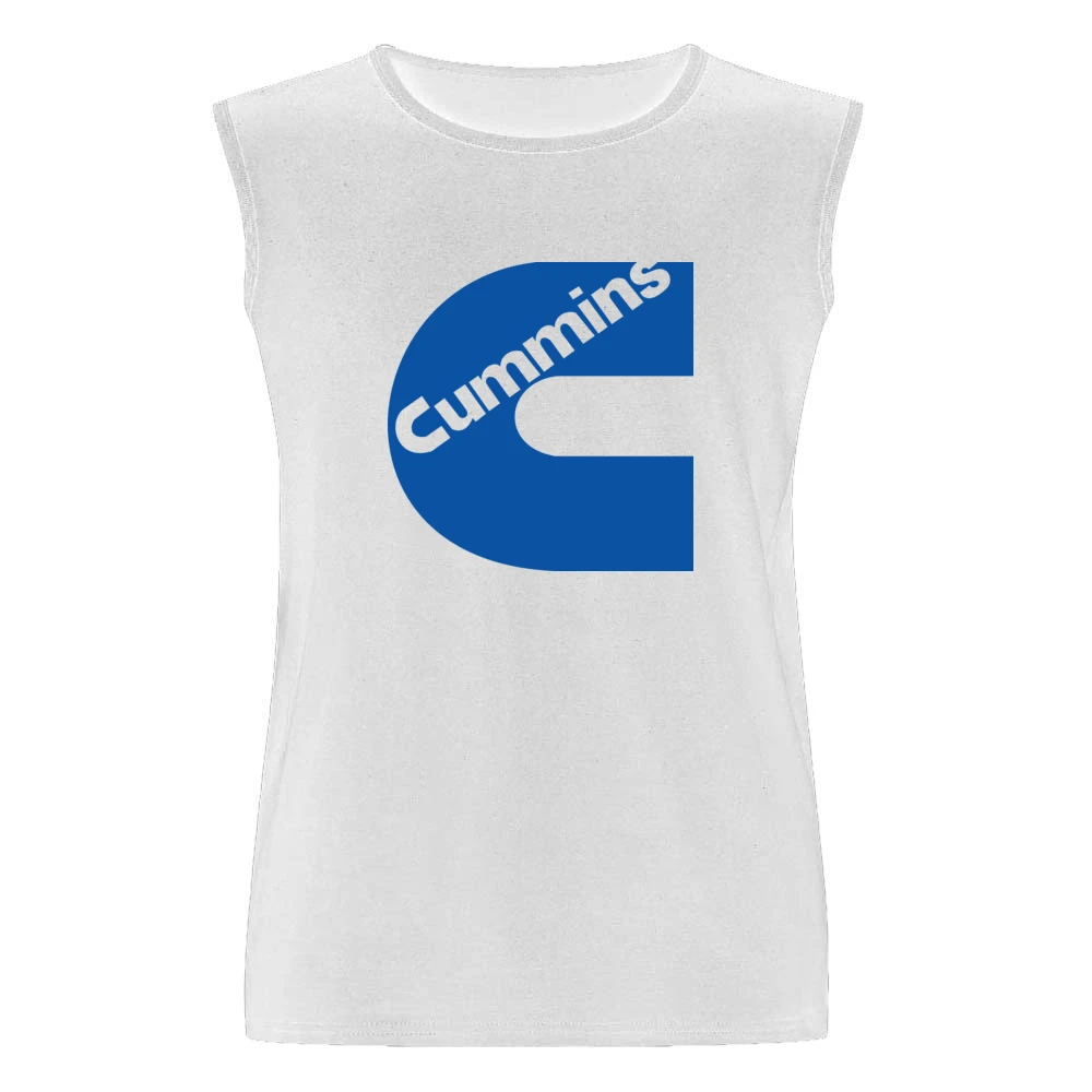 Cummins Motor Dodge Auto Men Sleeveless T-Shirt