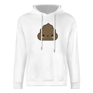 Cute Little Poop Adorable Cartoon Tee Shirt European Size Men Hoodie