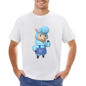Cyrus From Animal Crossing Nintendo Character Video Game Asian Size Men T-Shirt