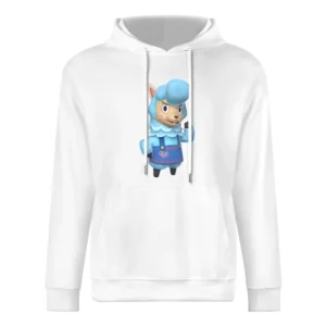 Cyrus From Animal Crossing Nintendo Character Video Game European Size Men Hoodie