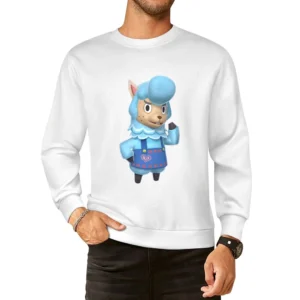 Cyrus From Animal Crossing Nintendo Character Video Game European Size Pullover Sweater