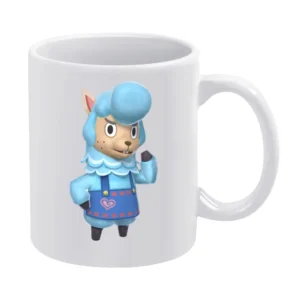 Cyrus From Animal Crossing Nintendo Character Video Game White Mug