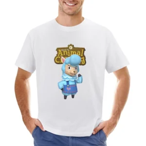 Cyrus From Animal Crossing Nintendo Video Game Fan Asian Size Men T-Shirt