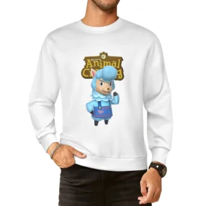 Cyrus From Animal Crossing Nintendo Video Game Fan European Size Pullover Sweater