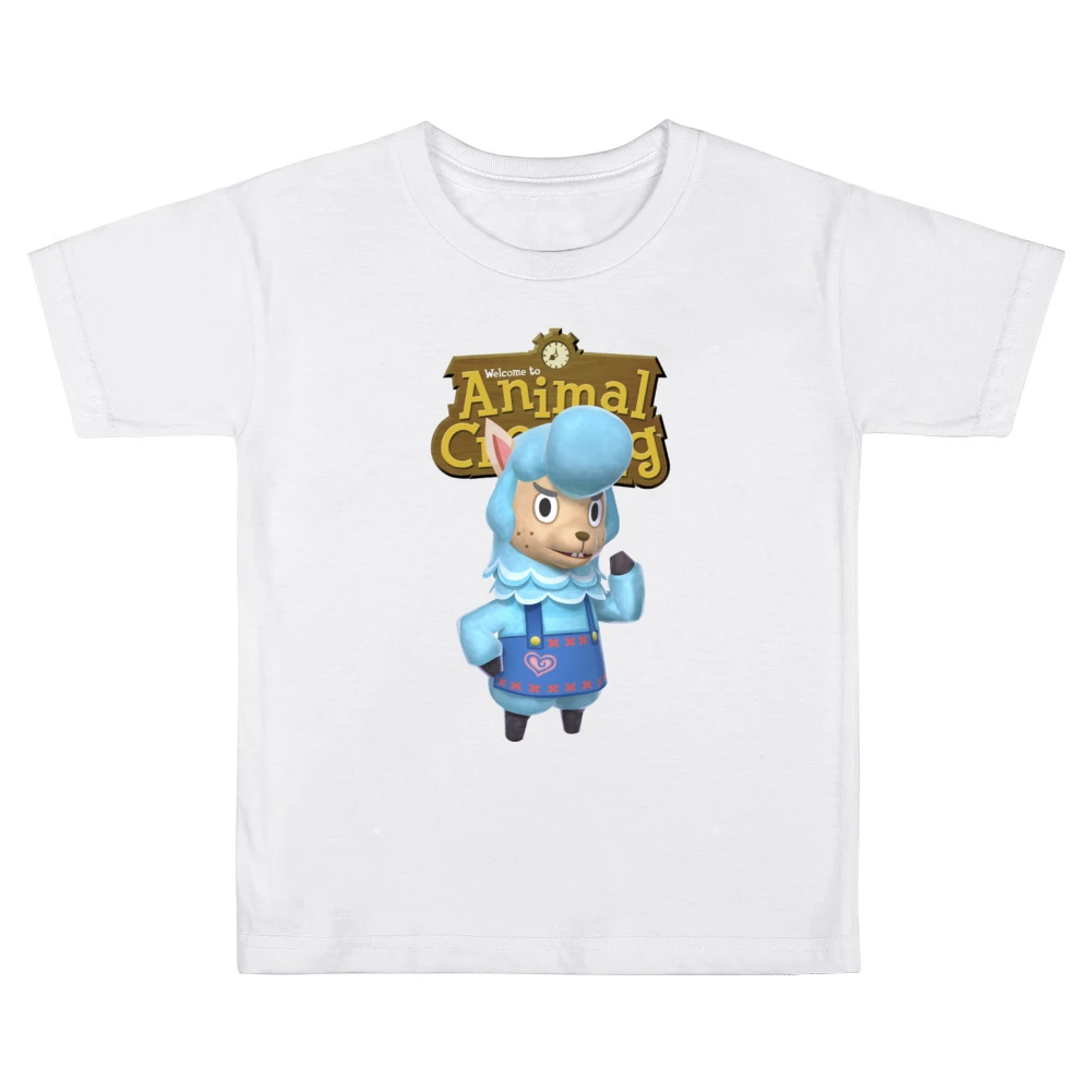 Cyrus From Animal Crossing Nintendo Video Game Fan Kids Boys Girls T-Shirt