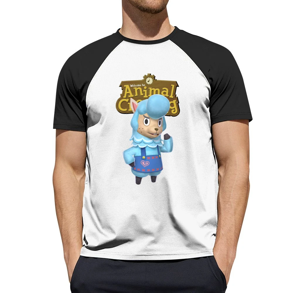 Cyrus From Animal Crossing Nintendo Video Game Fan Men Short Sleeve T-Shirt
