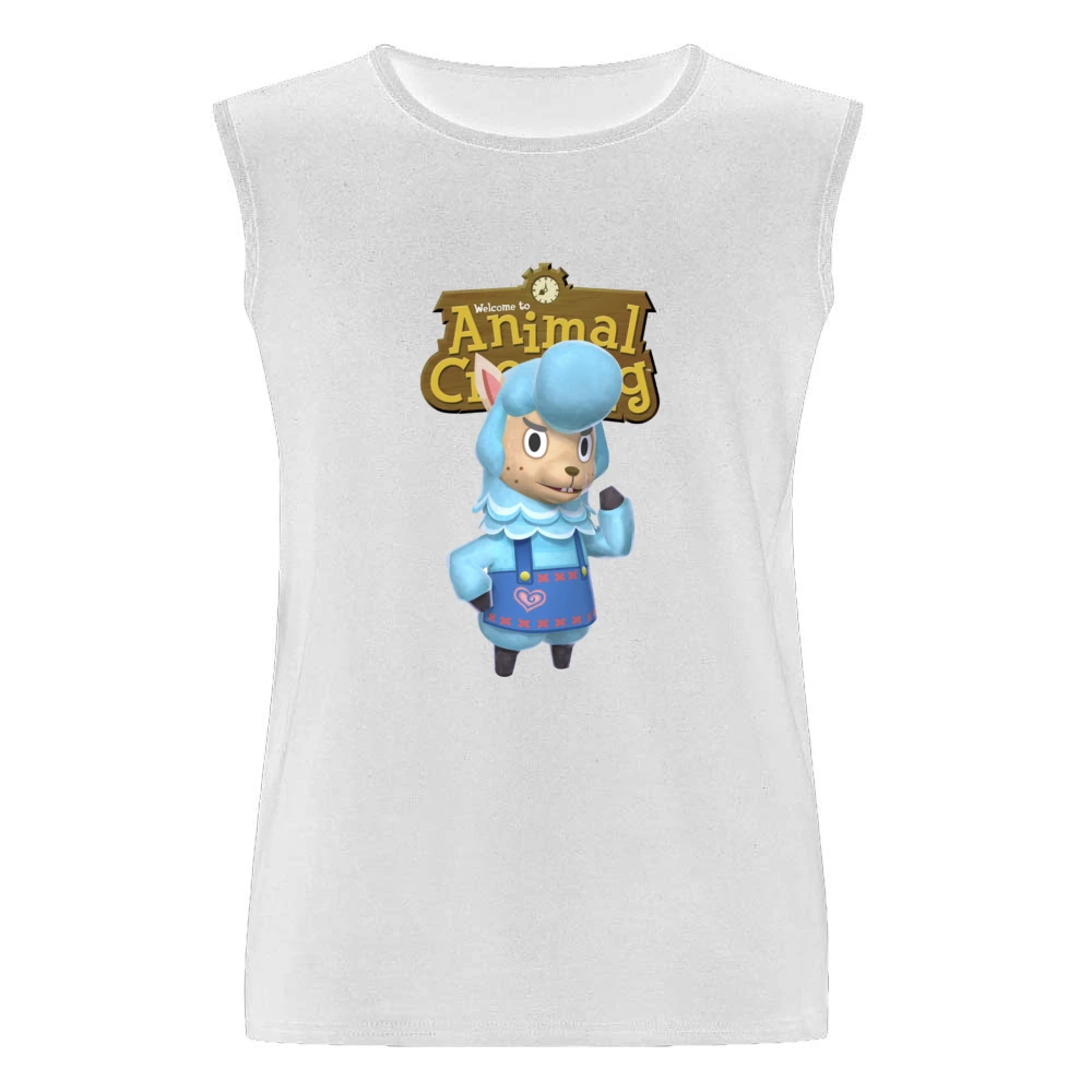 Cyrus From Animal Crossing Nintendo Video Game Fan Men Sleeveless T-Shirt
