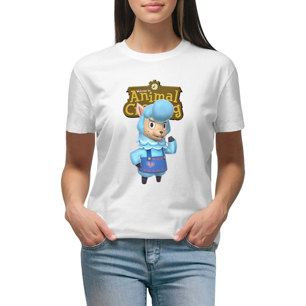 Cyrus From Animal Crossing Nintendo Video Game Fan Premium Women Ladies T-shirt