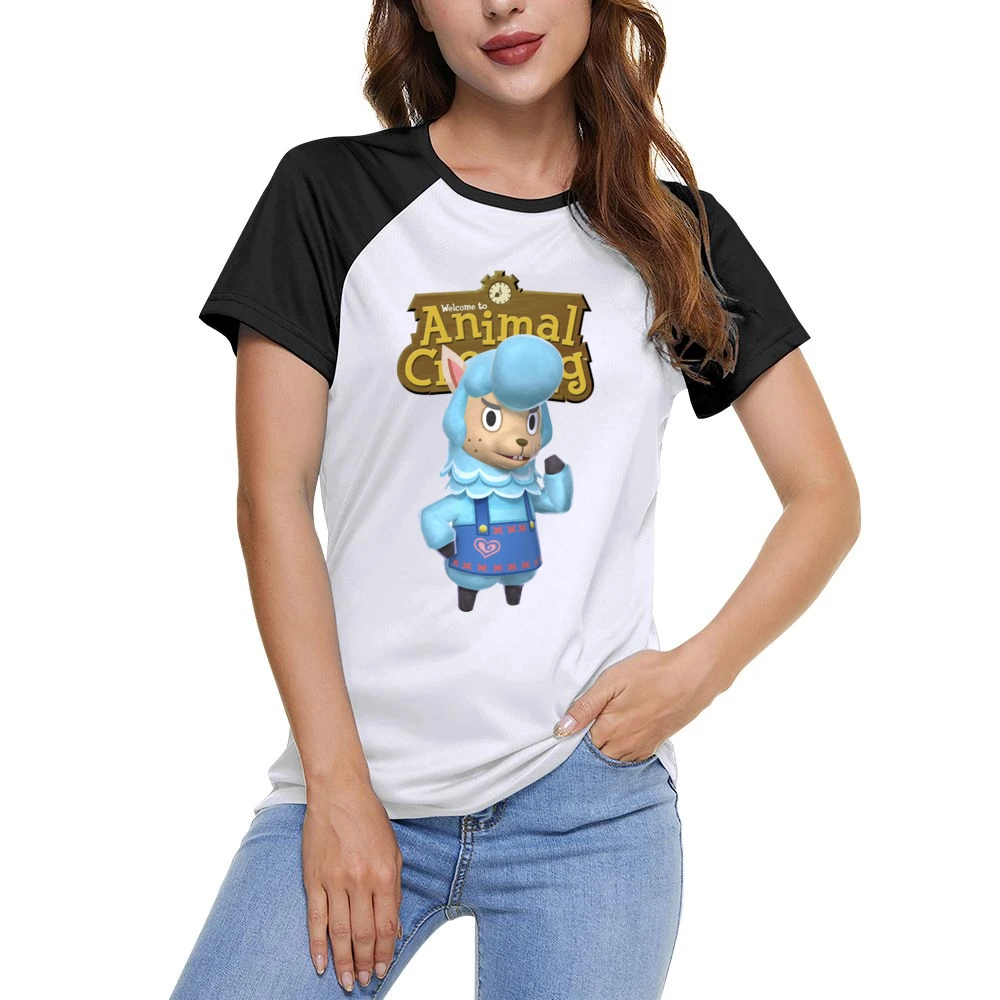 Cyrus From Animal Crossing Nintendo Video Game Fan Women Ladies Short Sleeve T-Shirt
