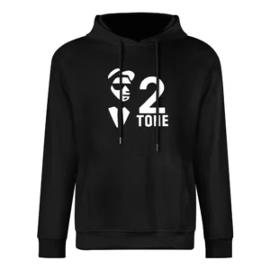 DSR 2 Tone ska music dance European Size Men Hoodie