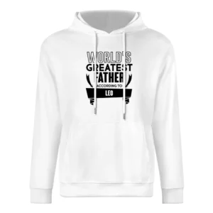 Dad European Size Men Hoodie