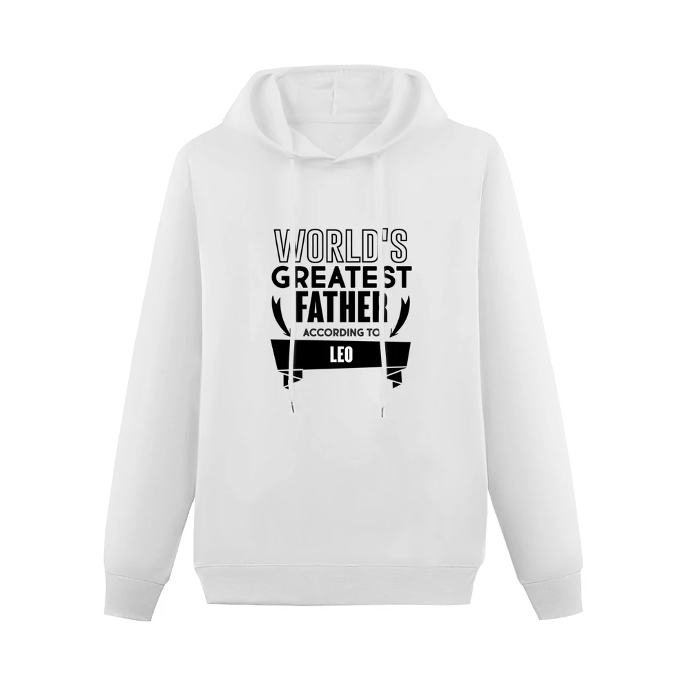 Dad Men Hoodie Without Pocket